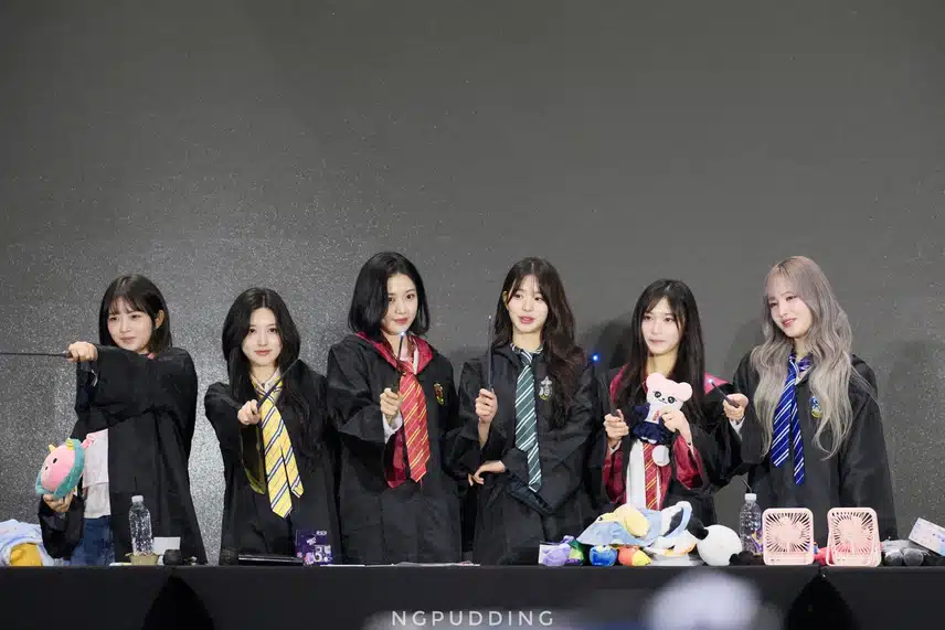 아이브 해리포터가 되다❗️❗️