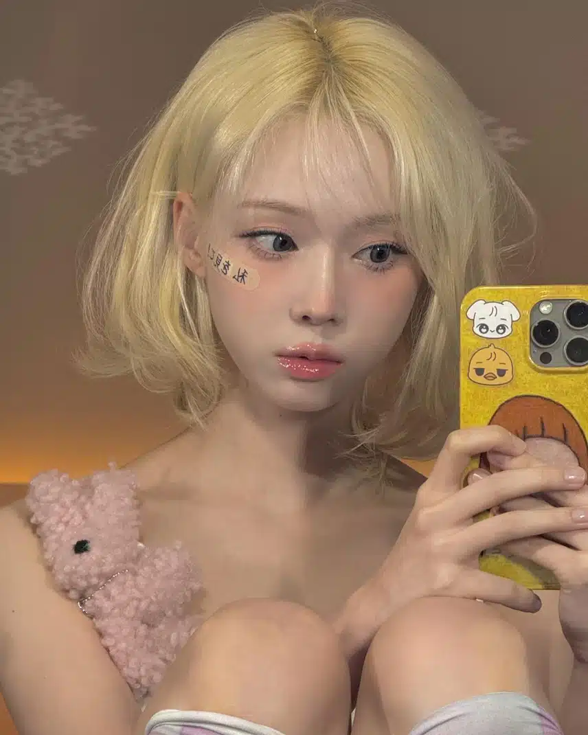 단발공쥬 읜터