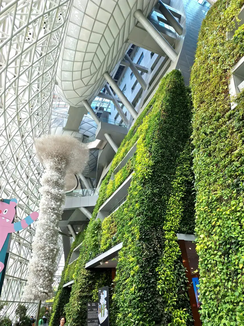 서울시청 수직정원