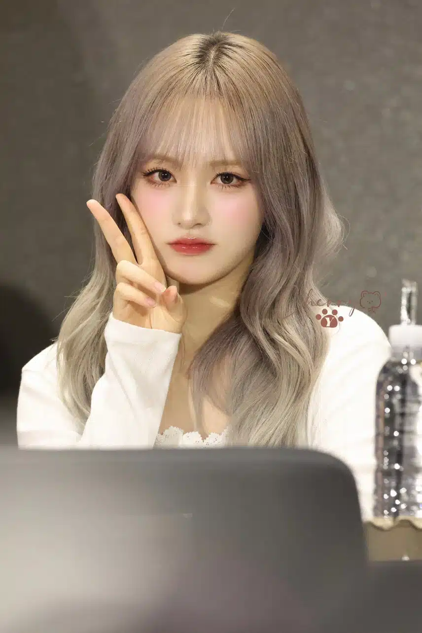 오늘 리즈 비주얼 장난아님🤭