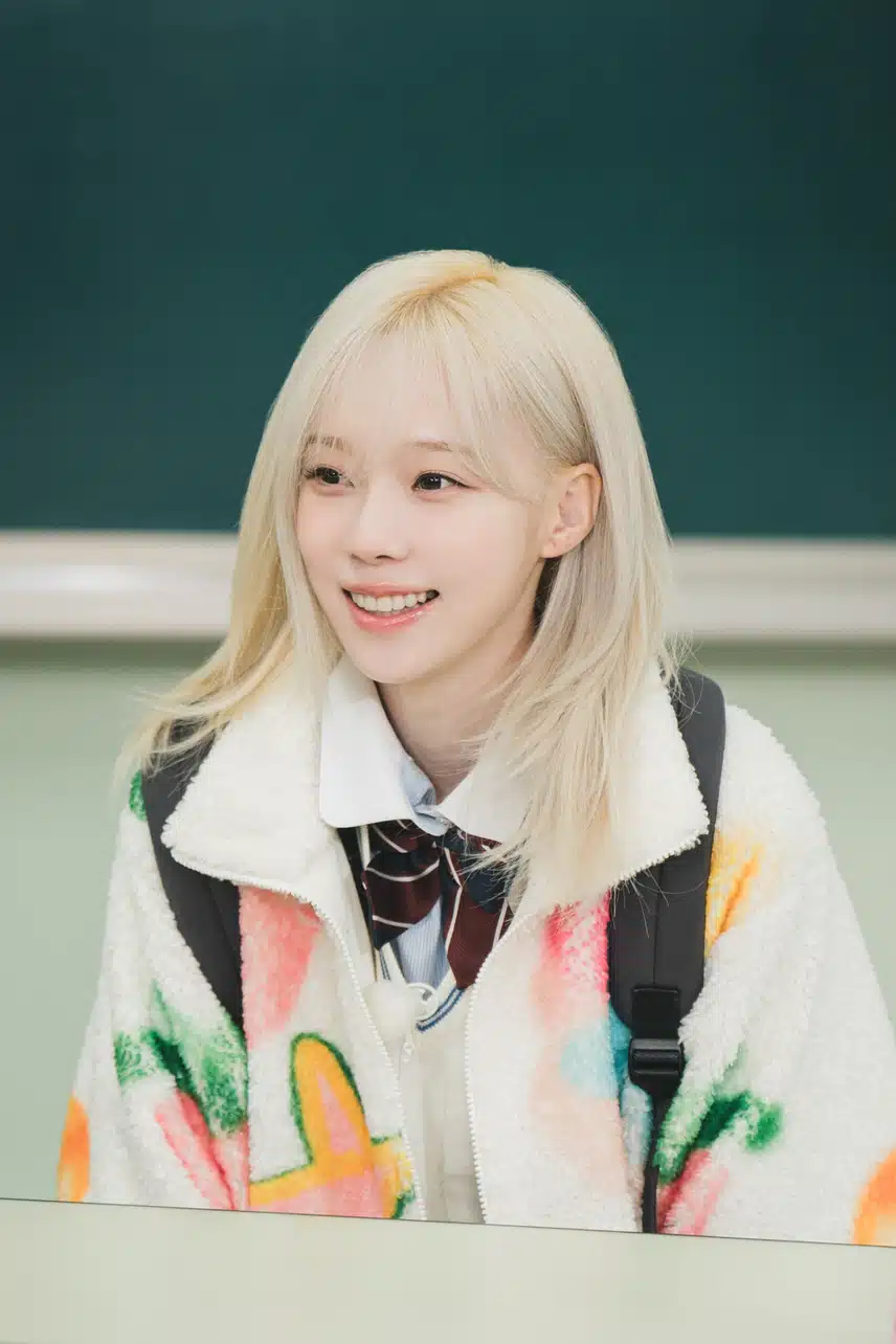 웃는 모습이 너무 예쁜 교복 윈터