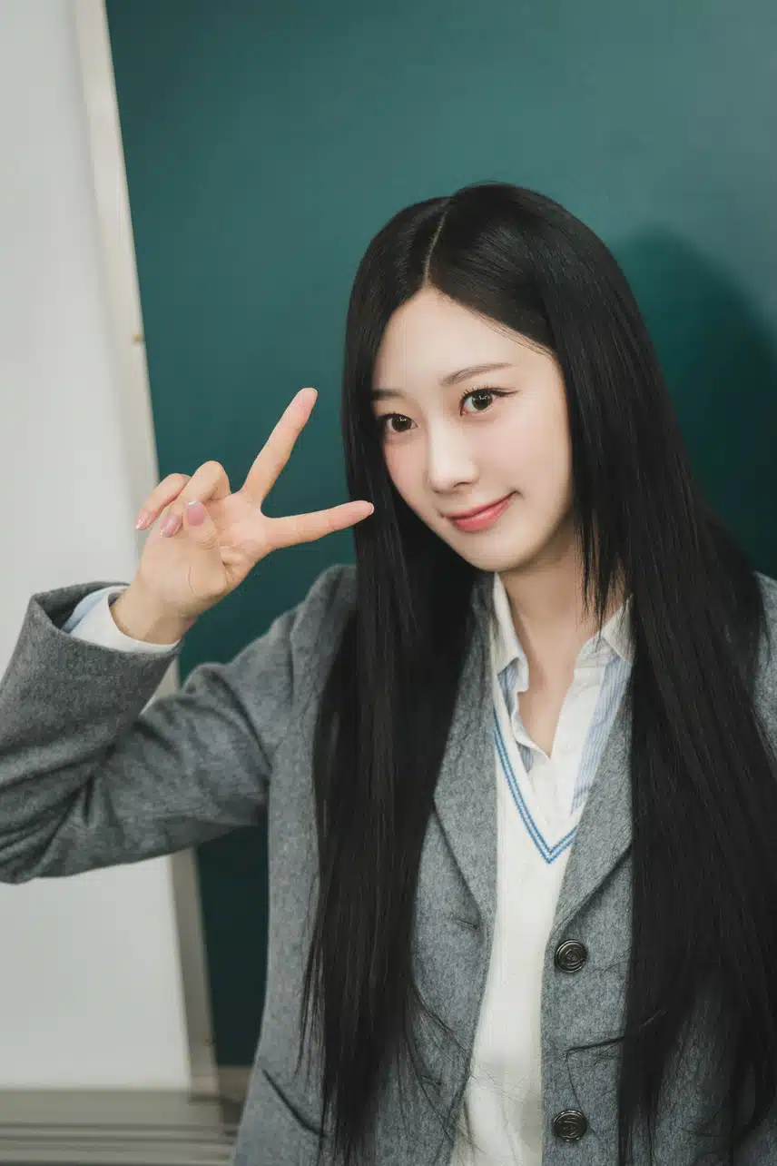 브이✌️ 지젤 귀여운 눈빛
