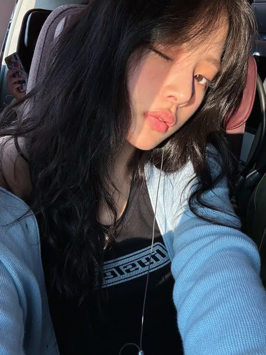 민지 진짜 예뻐도너무예뻐🩵