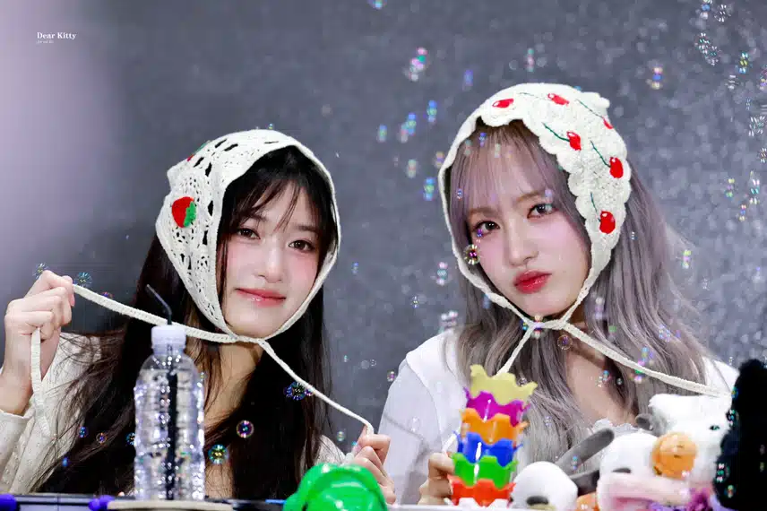 리즈, 이서 이렇게 귀여울 수가~