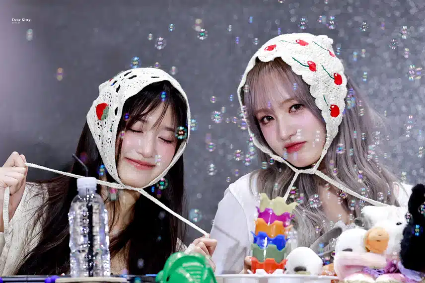 리즈, 이서 이렇게 귀여울 수가~