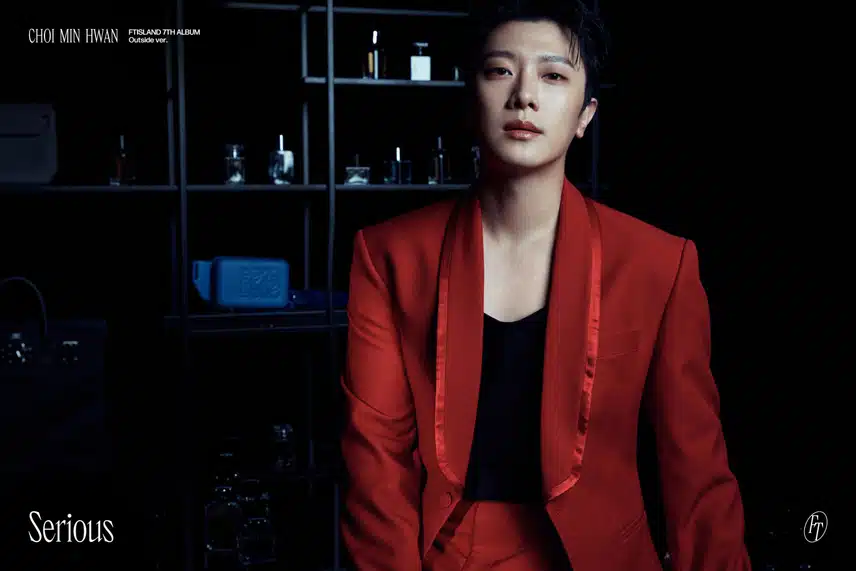 Outside ver. 최민환 [Serious] JACKET POSTER 