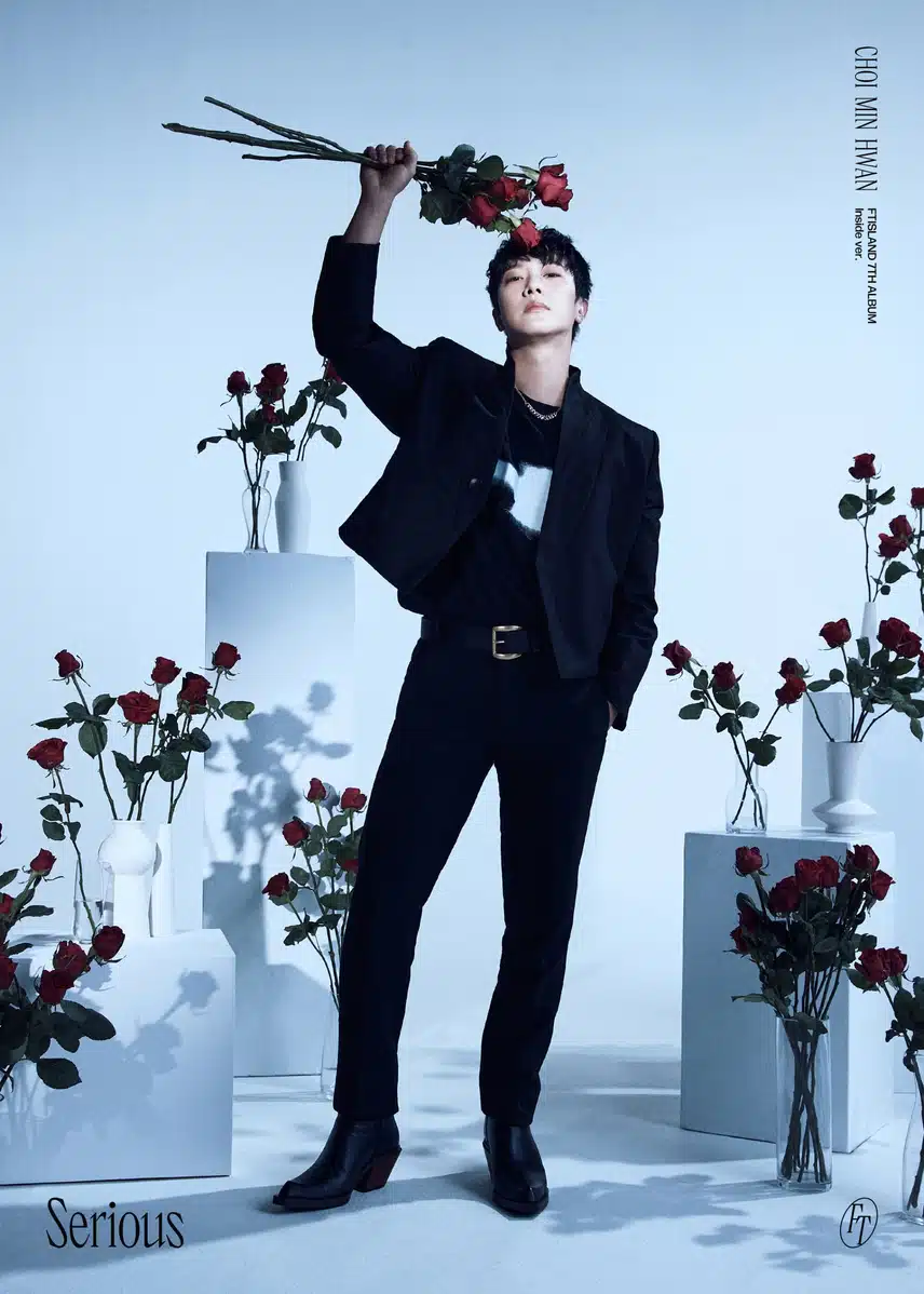Inside ver. (1) 최민환 [Serious] JACKET POSTER 