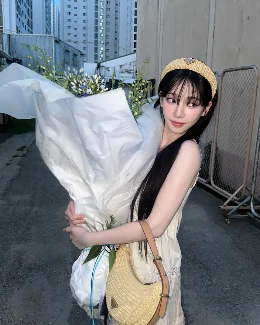 카리나 인스타 느낌 너무좋음🫶
