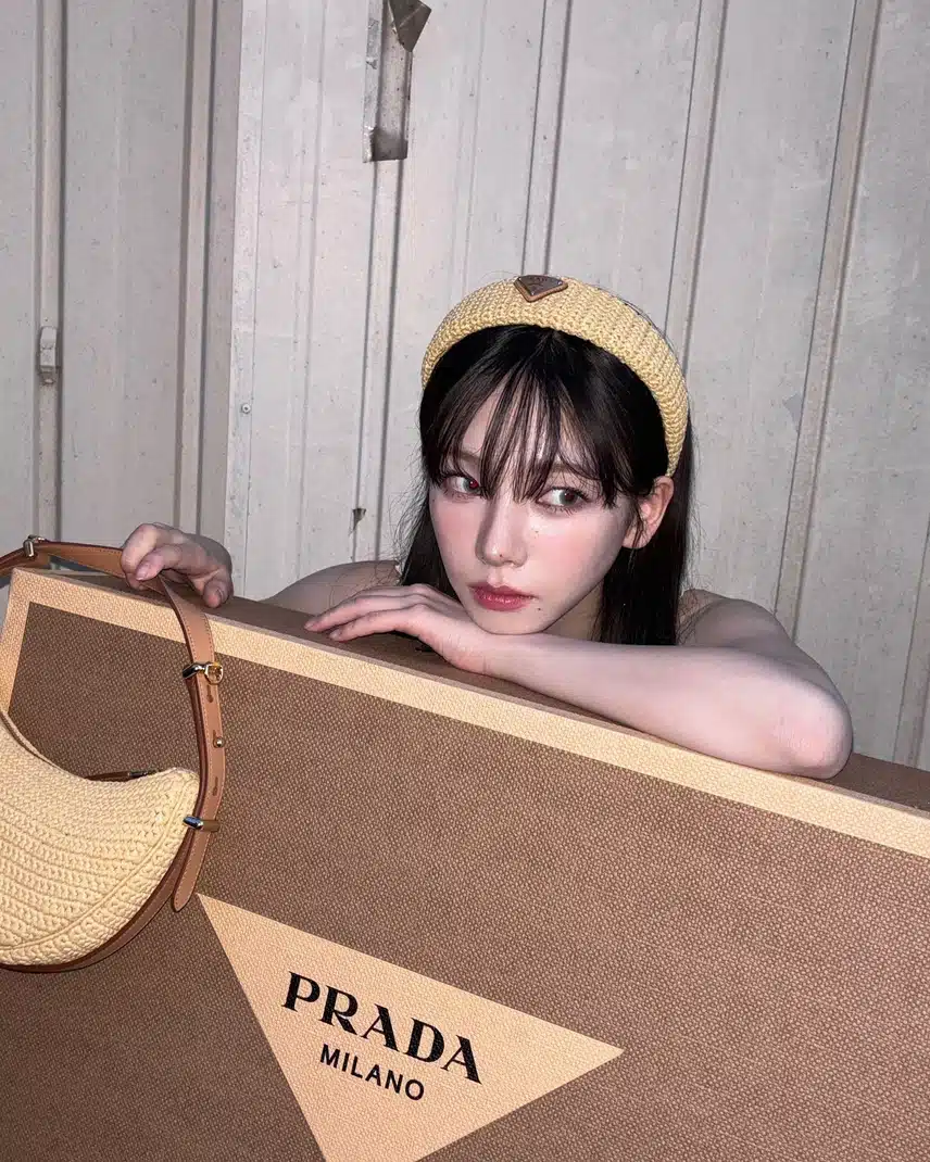 카리나 인스타 느낌 너무좋음🫶
