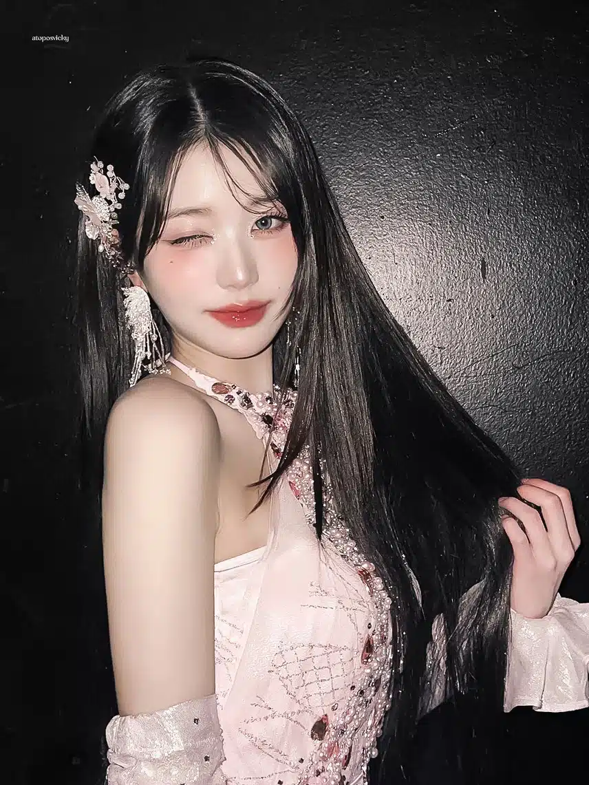 핑크핑크 원영이 압도적비주얼🎀✨️