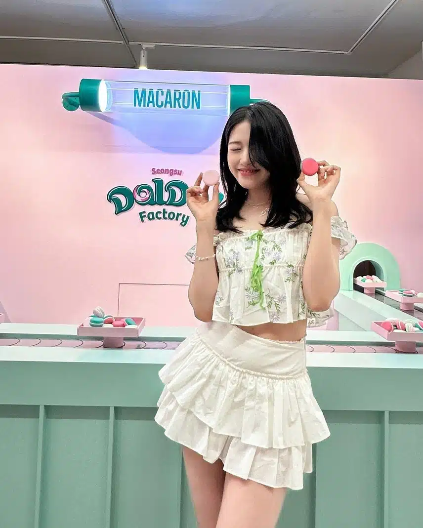 오늘자 안유진 인스타