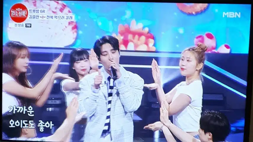 불타는 장미단 64회 김중연님 무대 뮤지컬 같았어요.