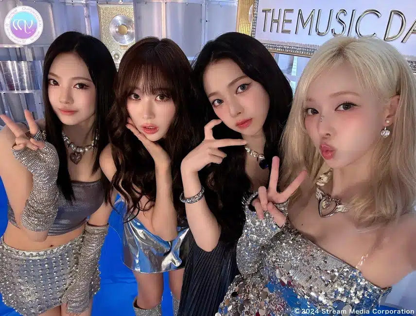 THE MUSIC DAY 단체사진📸
