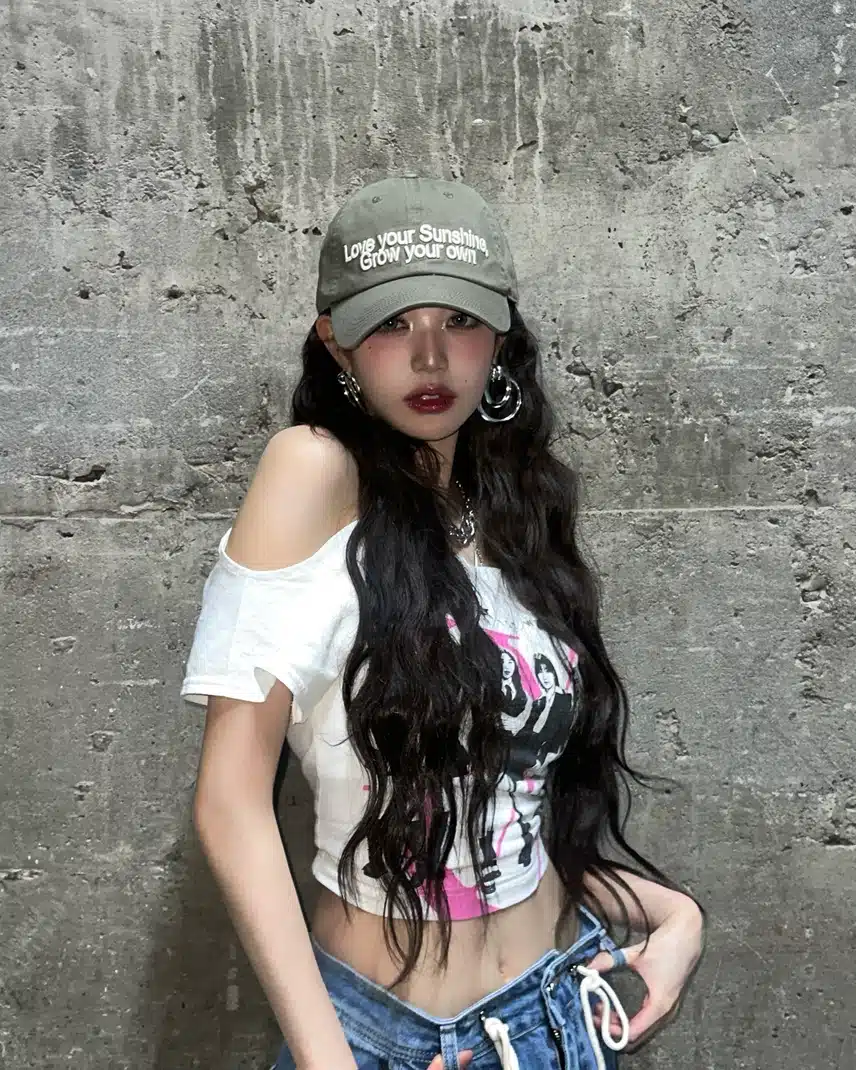 모자 원영이 역대급 쿨핫걸이였죠 :)