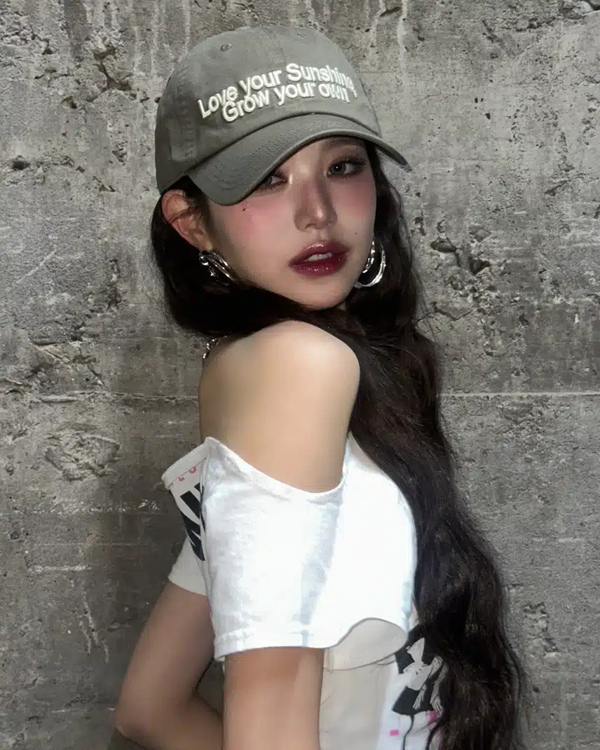모자 원영이 역대급 쿨핫걸이였죠 :)