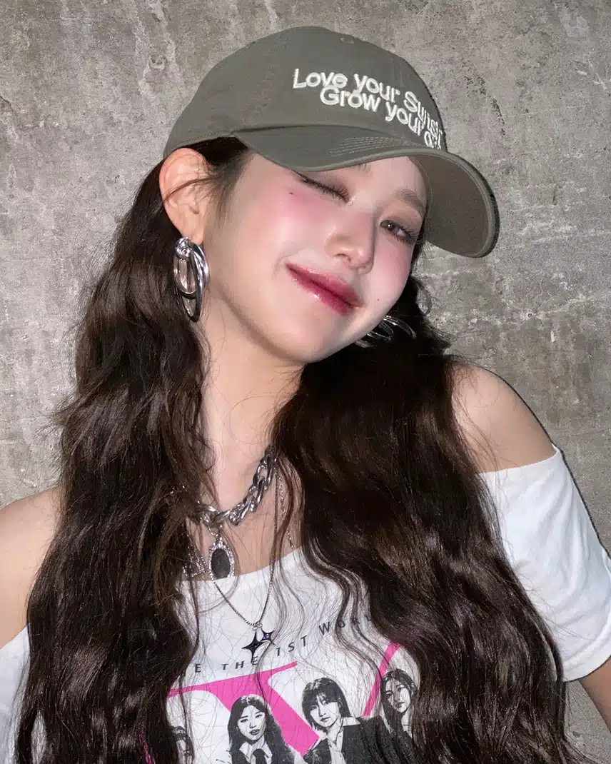 모자 원영이 역대급 쿨핫걸이였죠 :)