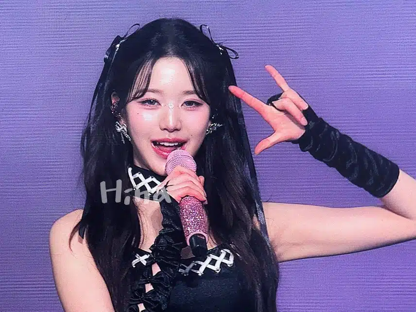 장원영 아이돌력 폭발하는 포-즈!