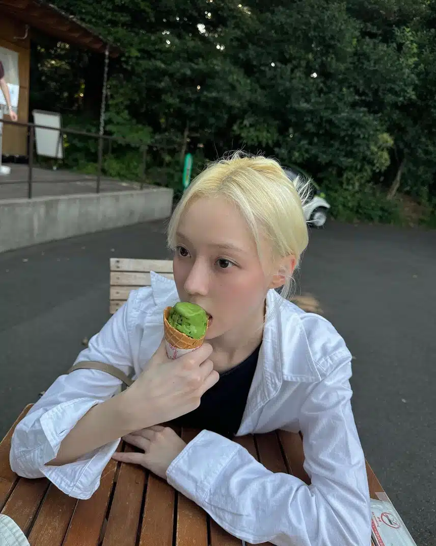 윈터 인스타 업데이트📸✨️