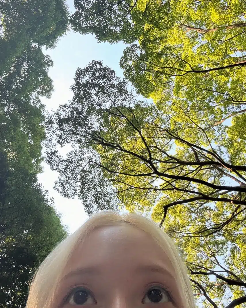 윈터 인스타 업데이트📸✨️
