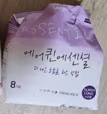 유기농 생리대 에어퀸 에센셜