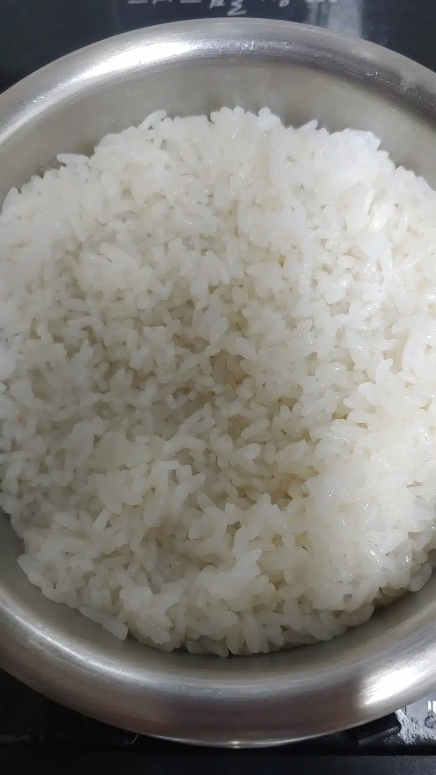 저녁은 불고기해서 깻잎에 싸 먹었어요