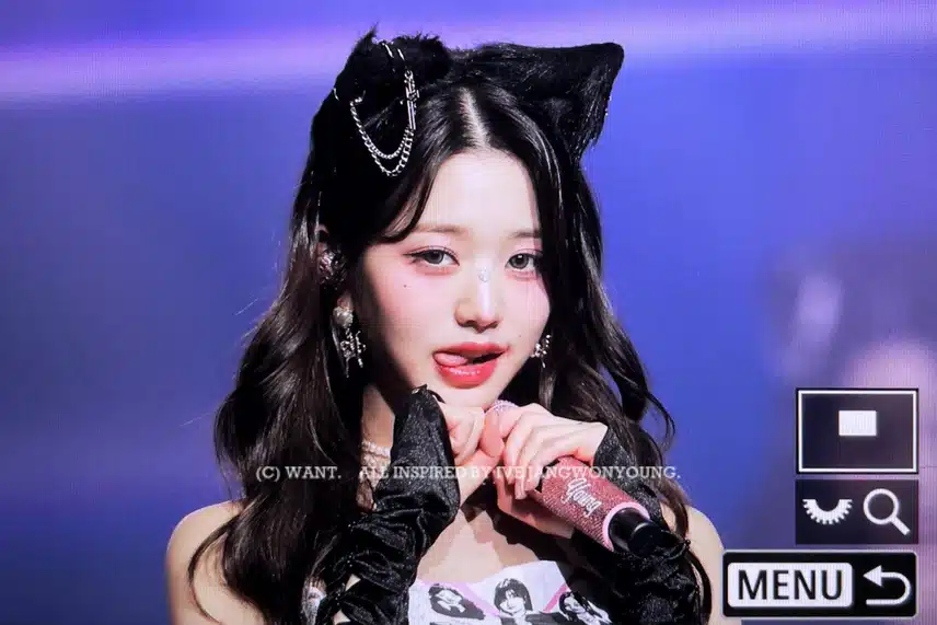 🐈‍⬛깜고양이가 된 원영이ㅋㅋ