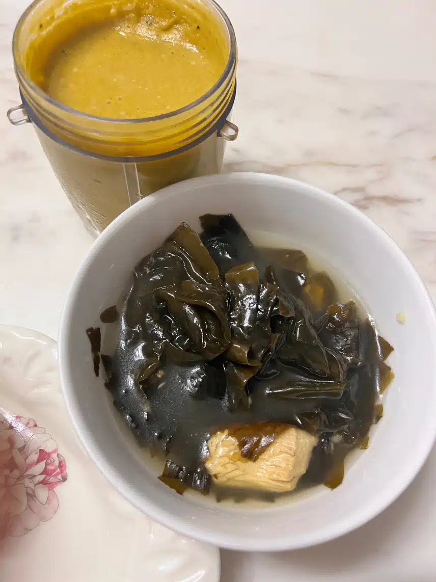 🍽️ 공복운동후 식사 🥔수미감자치즈고로케와 🎃단호박라떼