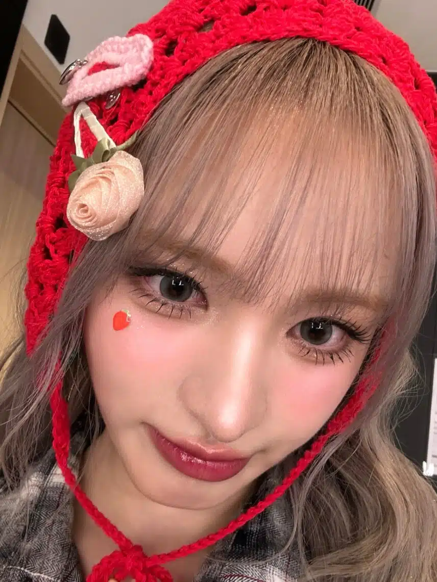 딸기 소녀가된 리즈🍓🍓