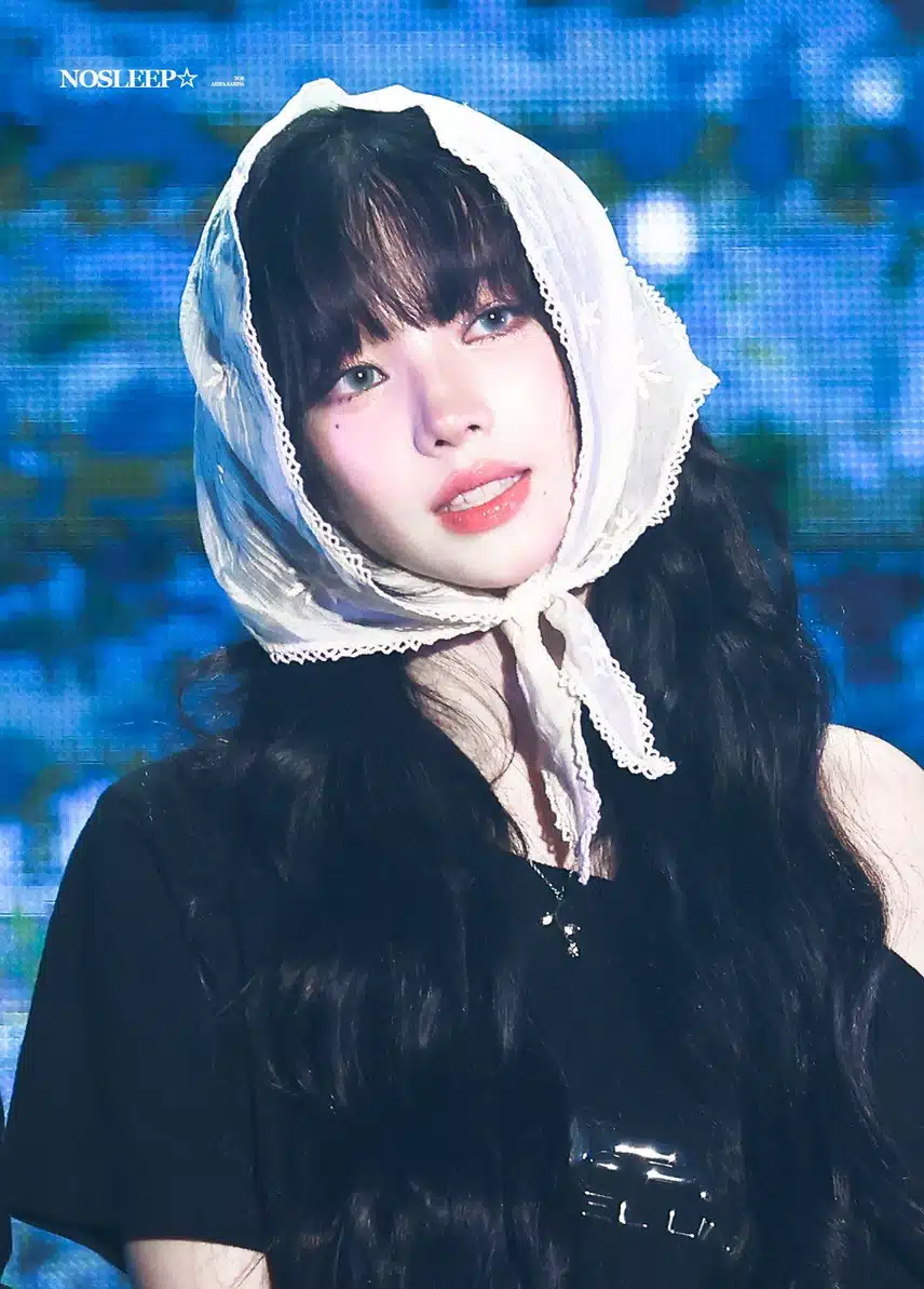 카리나 완전 소녀소녀함🩷
