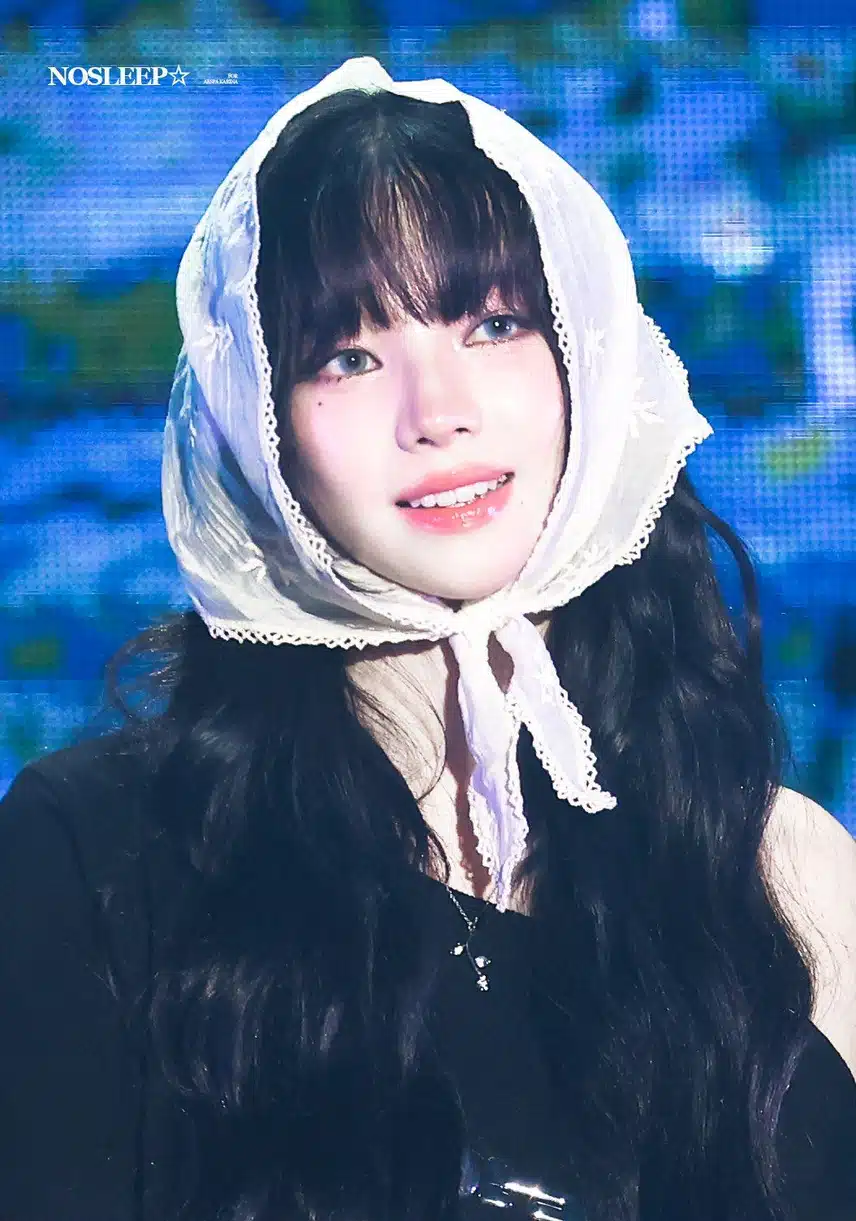 카리나 완전 소녀소녀함🩷