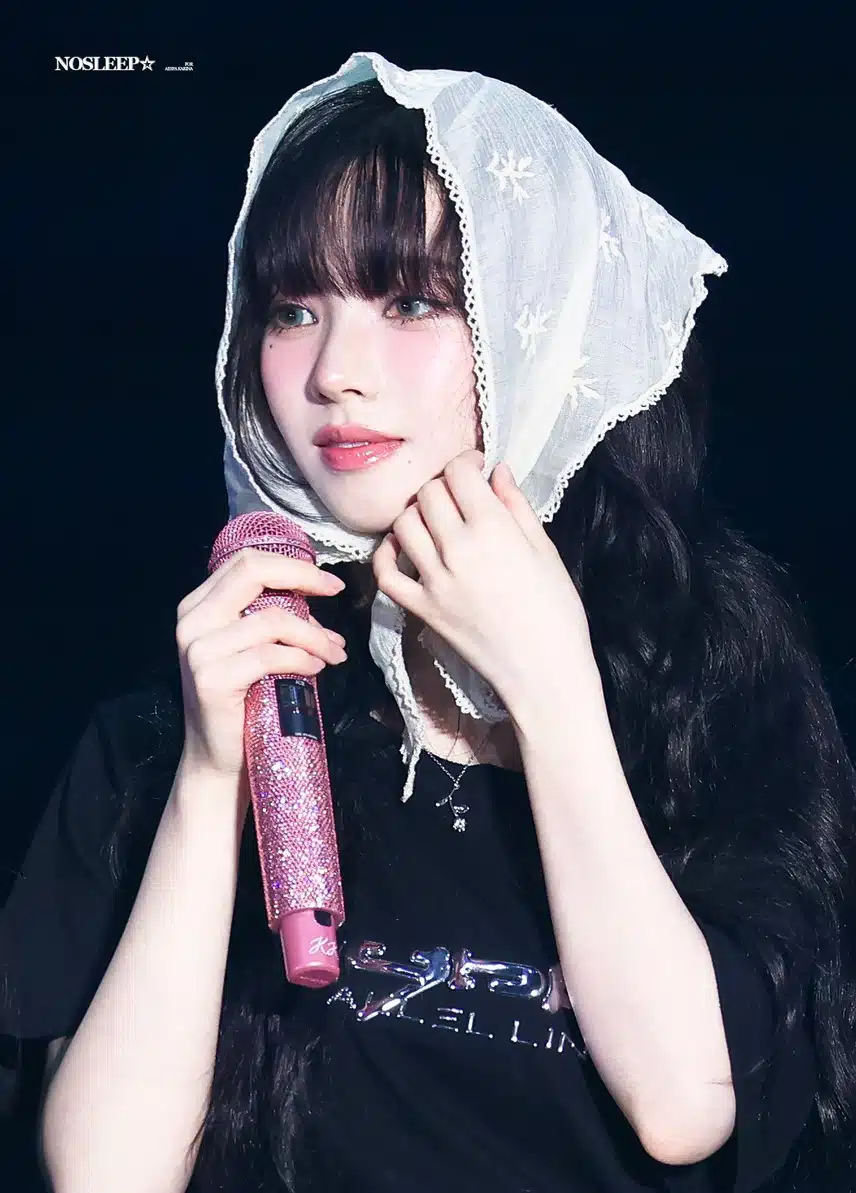 카리나 완전 소녀소녀함🩷