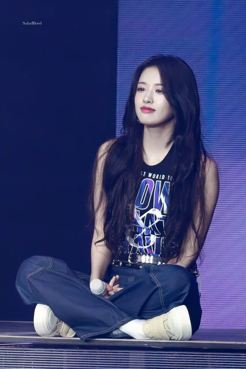 유진이 이런 여신분위기 좋아요✨️✨️