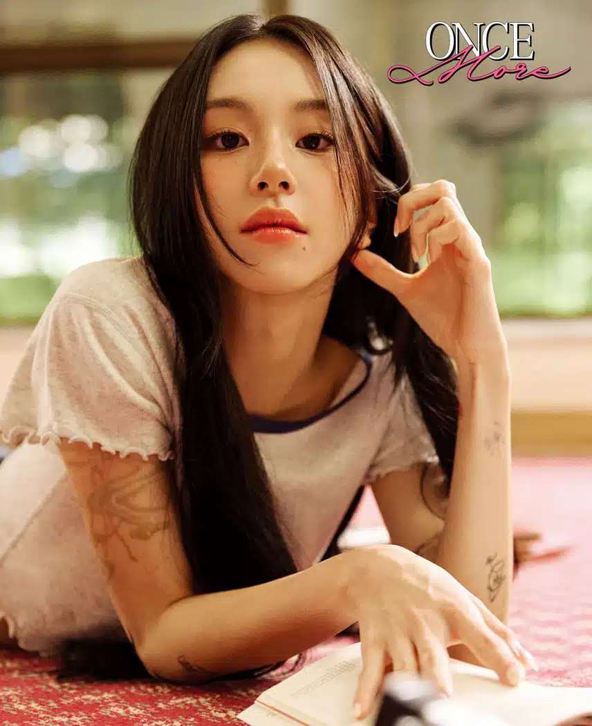에스콰이어8월 커버 채영🩷