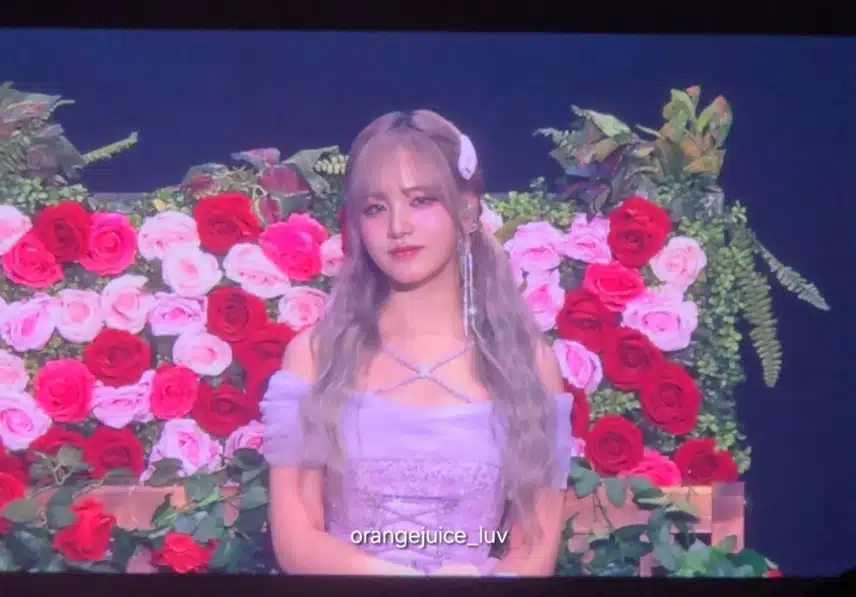 리즈 홍콩에서 비주얼 뭐에요🤭