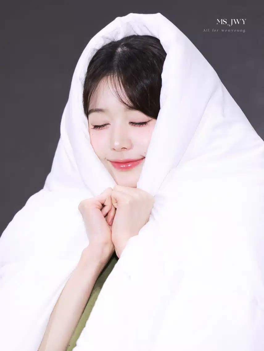 포근포근 마시멜로 원영이🤍
