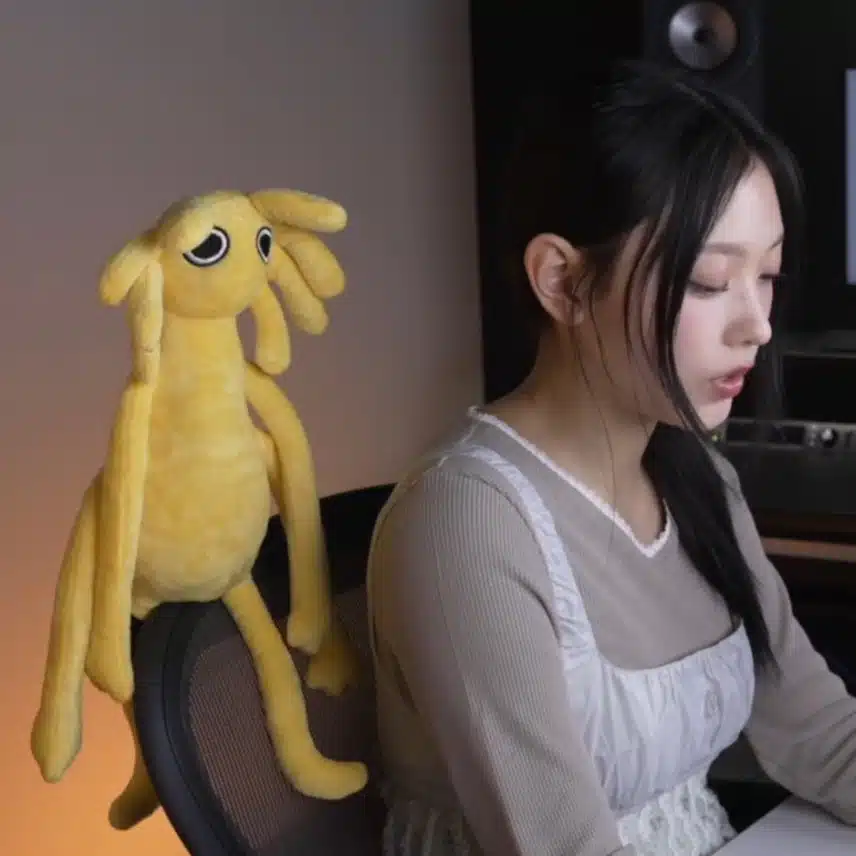 실시간 인형 천지 해린 방송