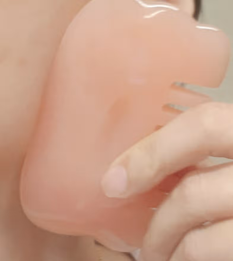 괄사 마사지 