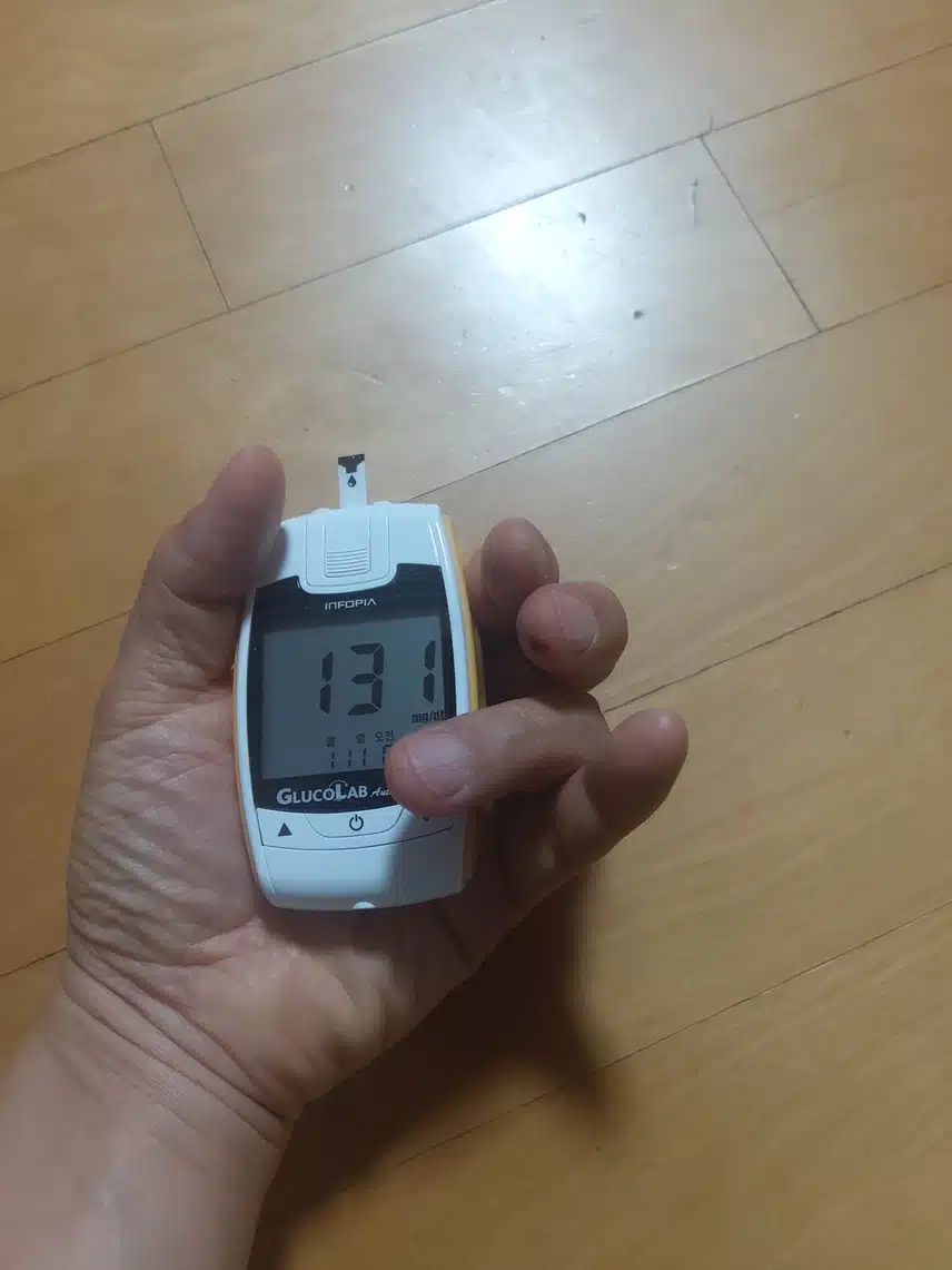 혈당관리 식사법