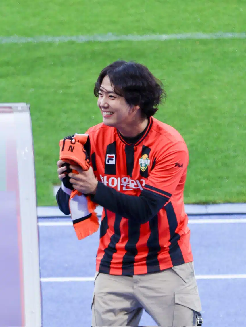 강원FC 시축&하프타임 축하 공연