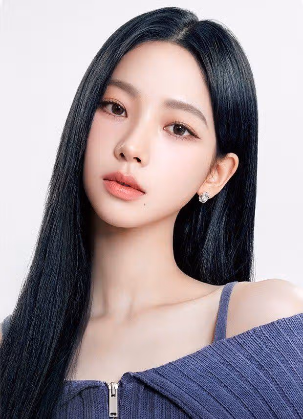 역시 카리나는 긴 생머리가 이쁨
