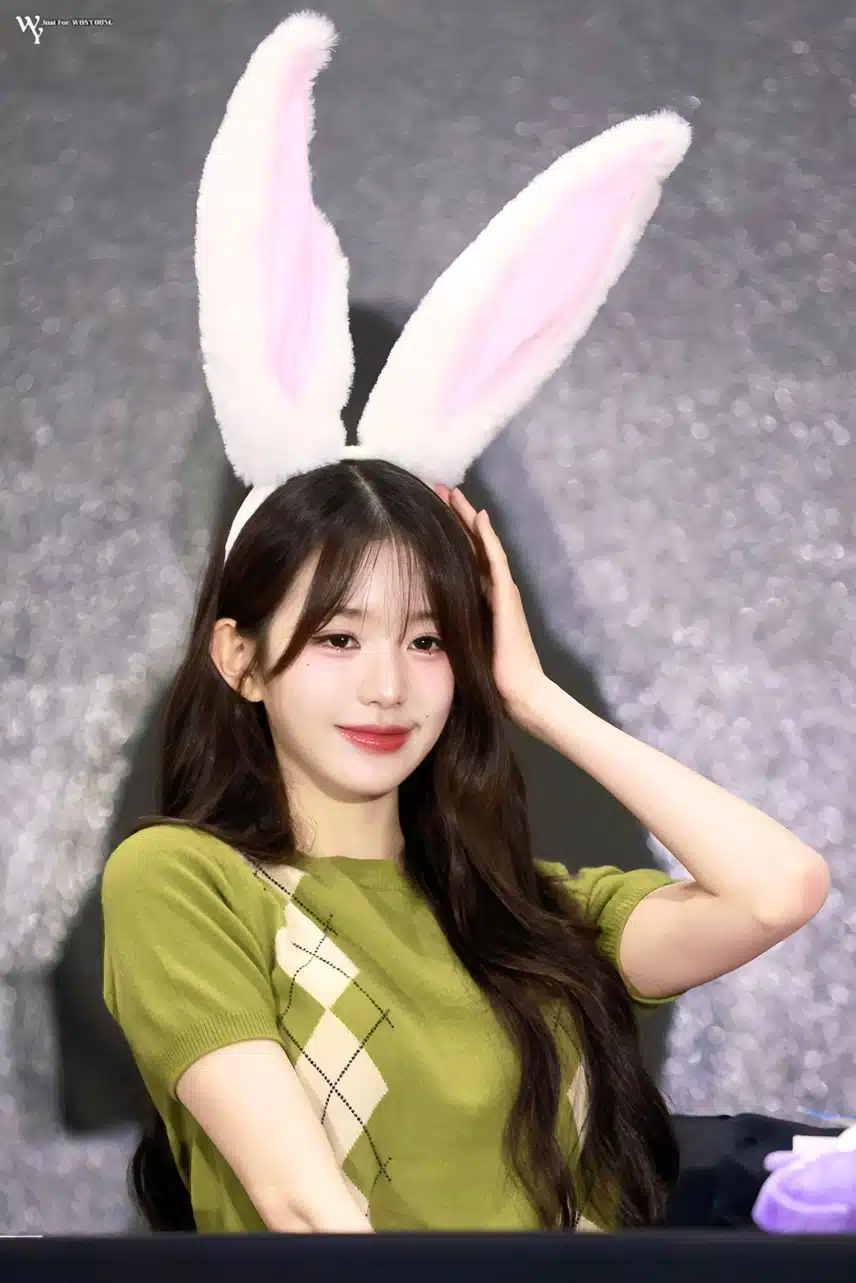 귀여운 토끼공주 장원영 🐰