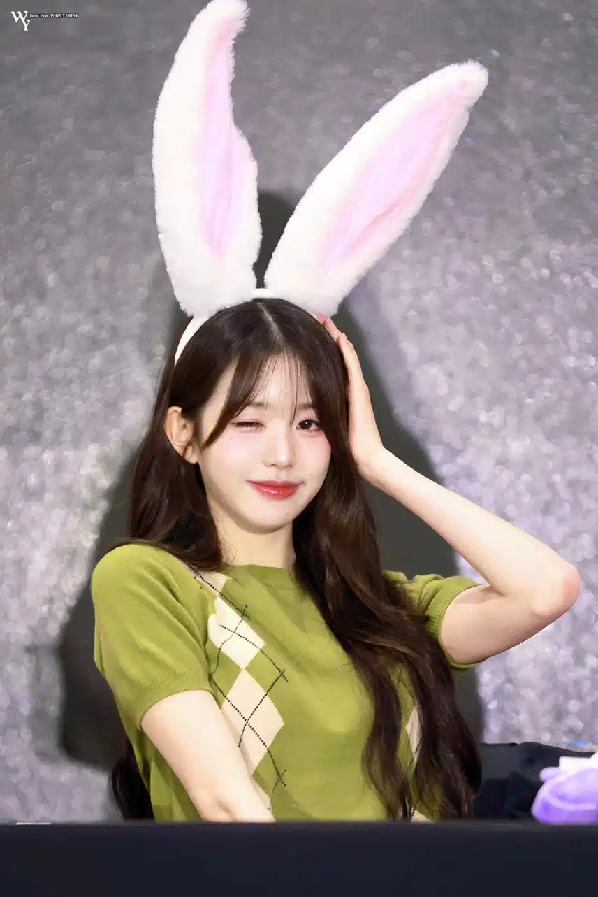 귀여운 토끼공주 장원영 🐰