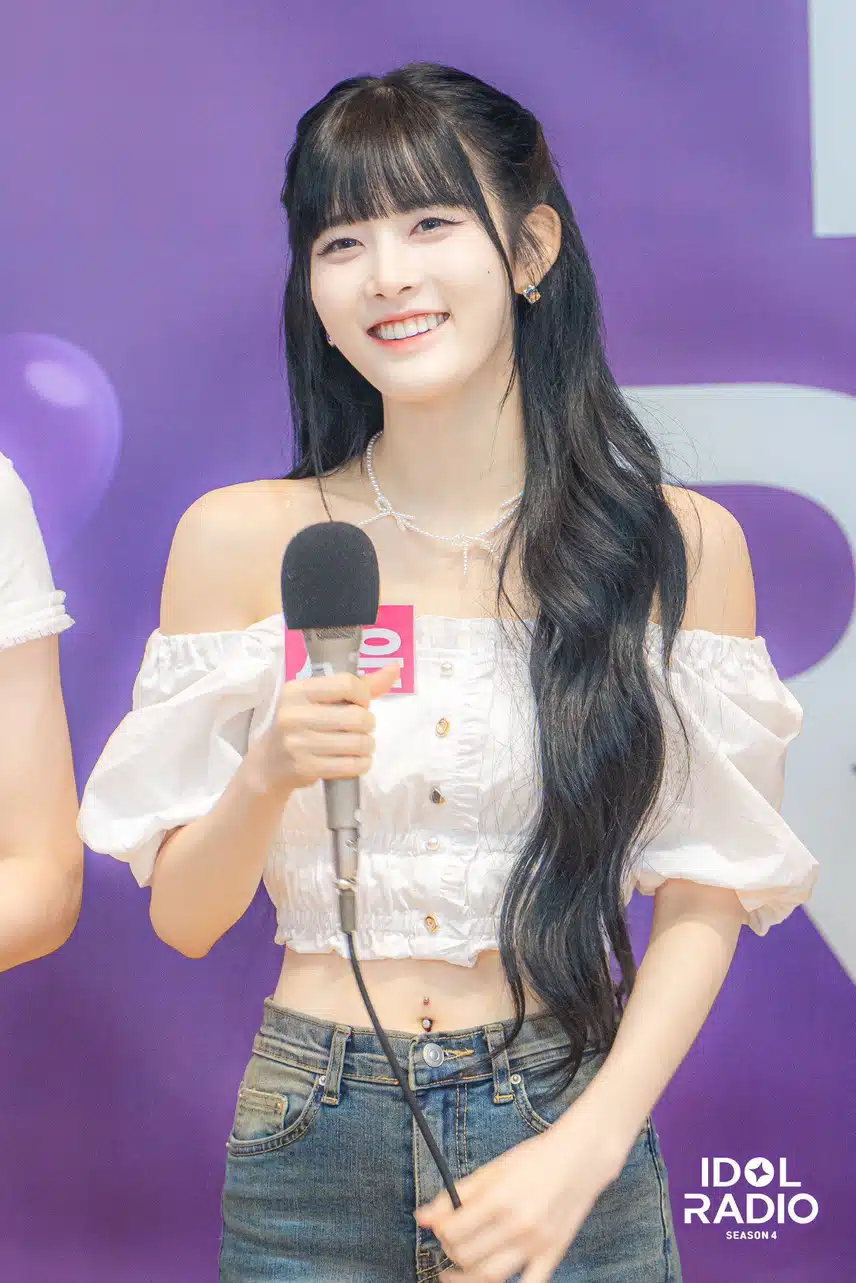 240708 아이돌라디오 스테이씨 시은
