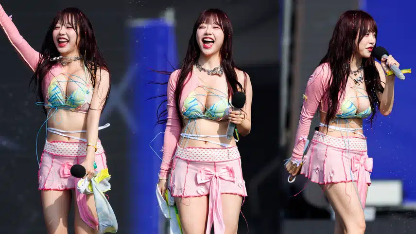 觀看 Jiwon Water Bomb 粉絲直播