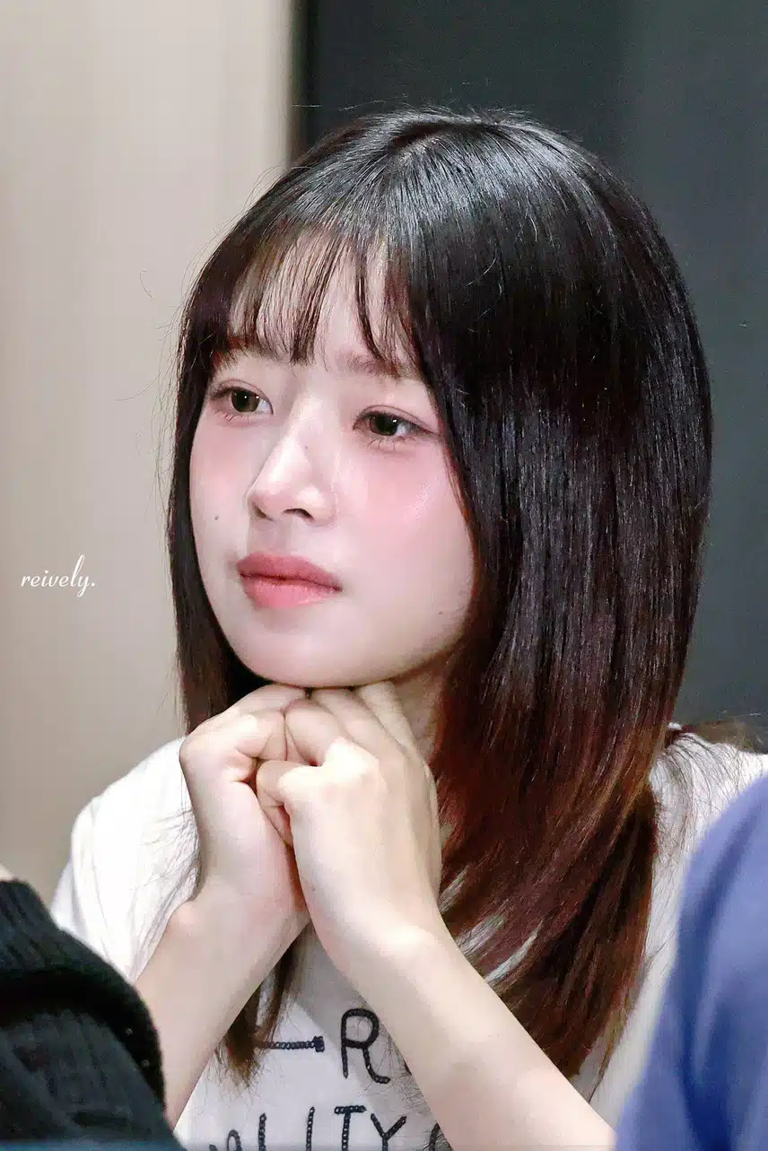 투명한 느낌의 레이🫧
