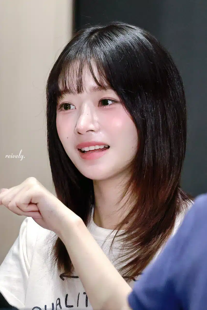 투명한 느낌의 레이🫧