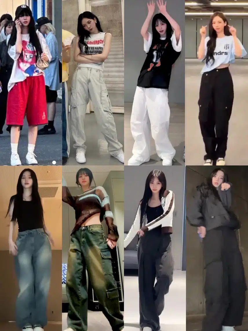 카리나 힙한 패션 모음