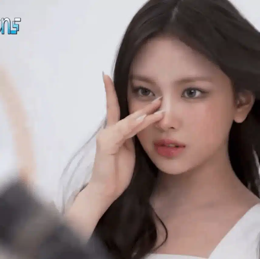 분위기 끝판왕, 혜인 비쥬얼