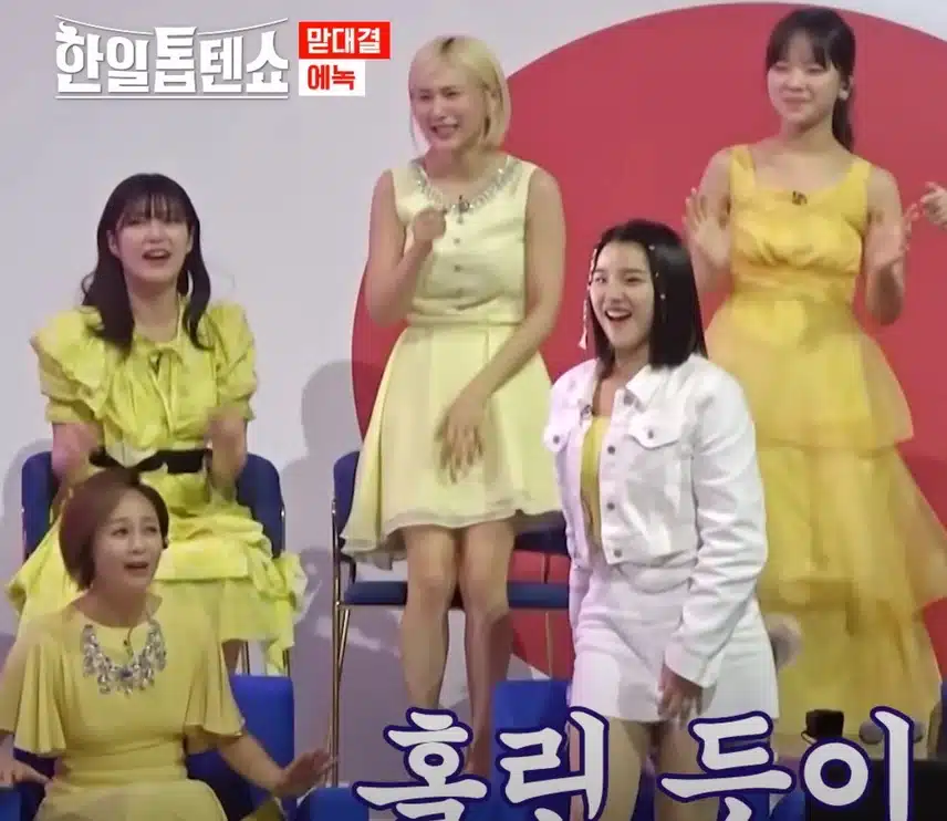 에녹님 한일톱텐쇼 무대 여심을 다 녹여버렸어요^^