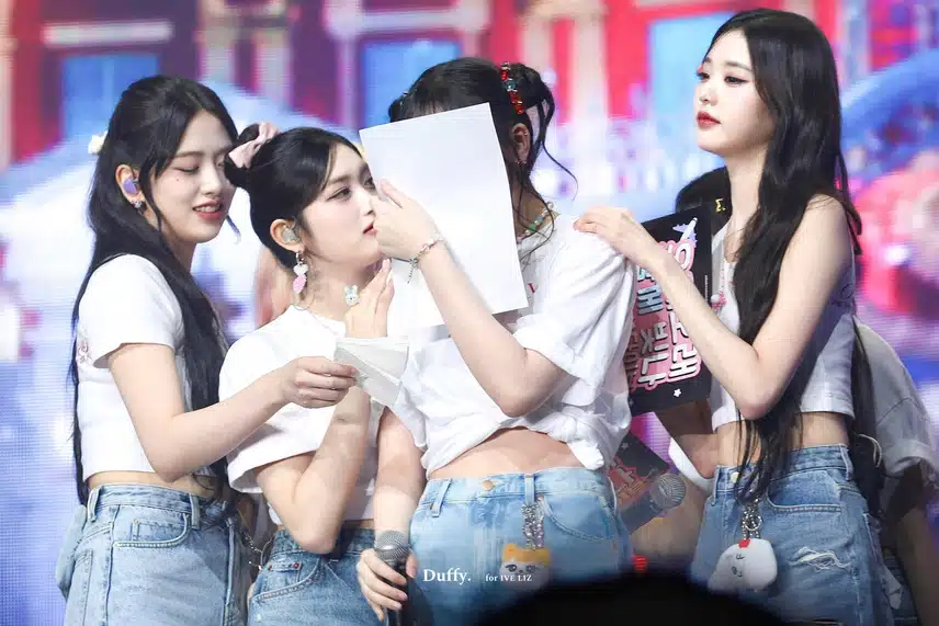 1년 전 아이브 모습들
